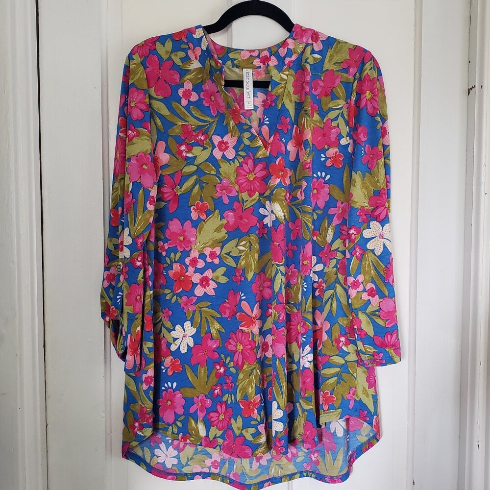 Dear Scarlett 3/4 Sleeve Lizzy Top